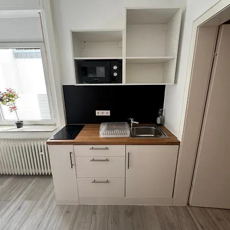 Schoene Am Flughafen Mg63 Bis Mg66 Appartamento *