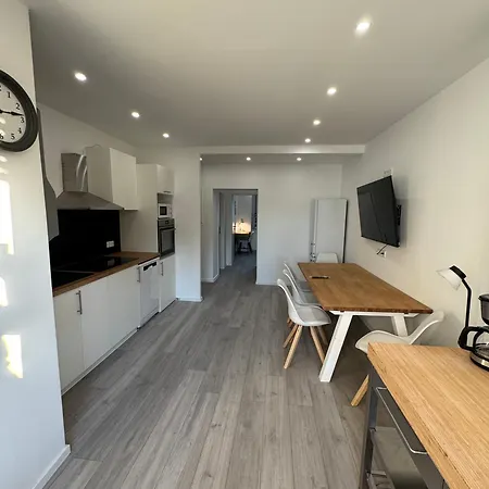 Апартаменты Schoene Am Flughafen Mg63 Bis Mg66 Мёнхен-Гладбах