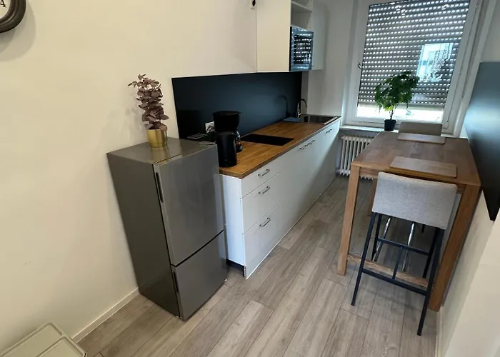 아파트 Schoene Am Flughafen Mg63 Bis Mg66 *