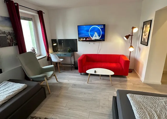 Schoene Am Flughafen Mg63 Bis Mg66 *