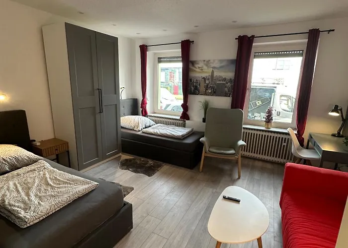 Апартаменты Schoene Am Flughafen Mg63 Bis Mg66