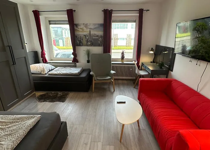 아파트 Schoene Am Flughafen Mg63 Bis Mg66 *