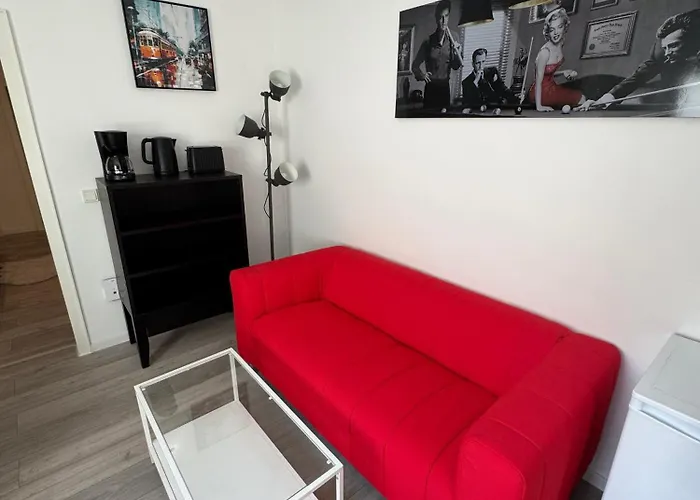 Schoene Am Flughafen Mg63 Bis Mg66 Апартаменты *