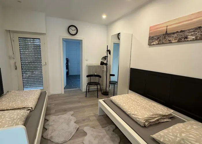 Апартаменты Schoene Am Flughafen Mg63 Bis Mg66