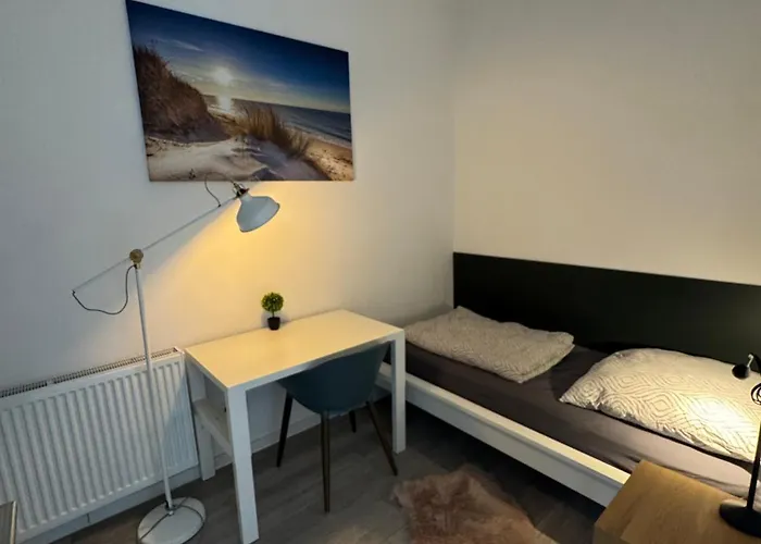 Schoene Am Flughafen Mg63 Bis Mg66 Апартаменты *